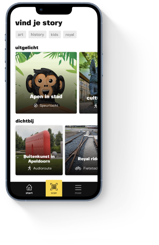 De app